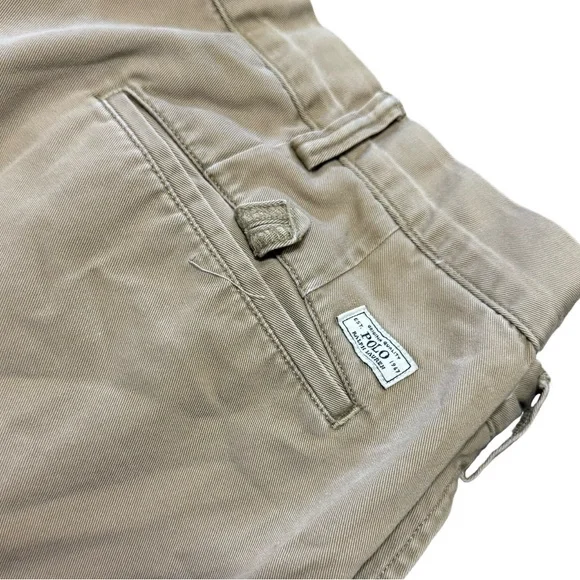 Polo Ralph Lauren Men Bedford Chino Classic Fit Pants flat khaki 40/30 40 waist - Picture 4 of 10